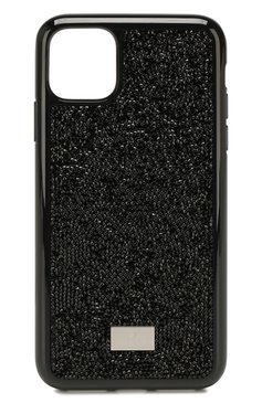 Чехол для iphone 11 pro max SWAROVSKI черного цвета, арт. 5531153 | Фото 1 (Региональные ограничения белый список (Axapta Mercury): RU)