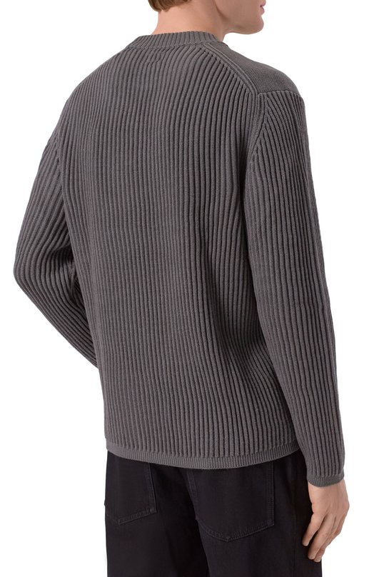 Свитер C.P. Company 19CMKN219A006595A Серый  19CMKN219A006595A Фото 4