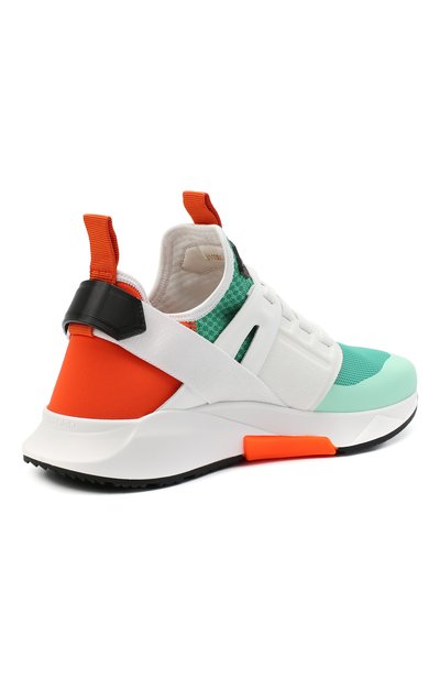 Комбинированные кроссовки TOM FORD, арт. J1100T-T0F001, фото 4