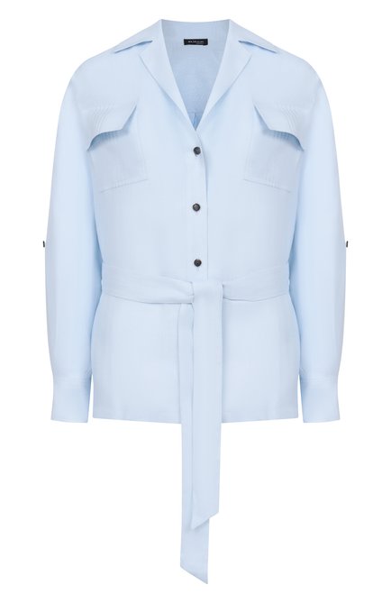 Женская льняная рубашка KITON, арт. D57418H09690