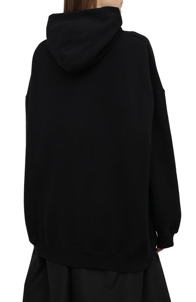 Хлопковое худи BALENCIAGA, арт. 620947/TKV72, фото 4