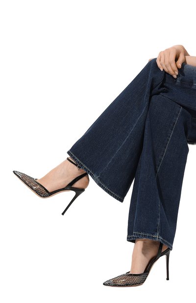 Туфли brilliant GIANVITO ROSSI, арт. G95417.15RIC.LPENEXN, фото 3