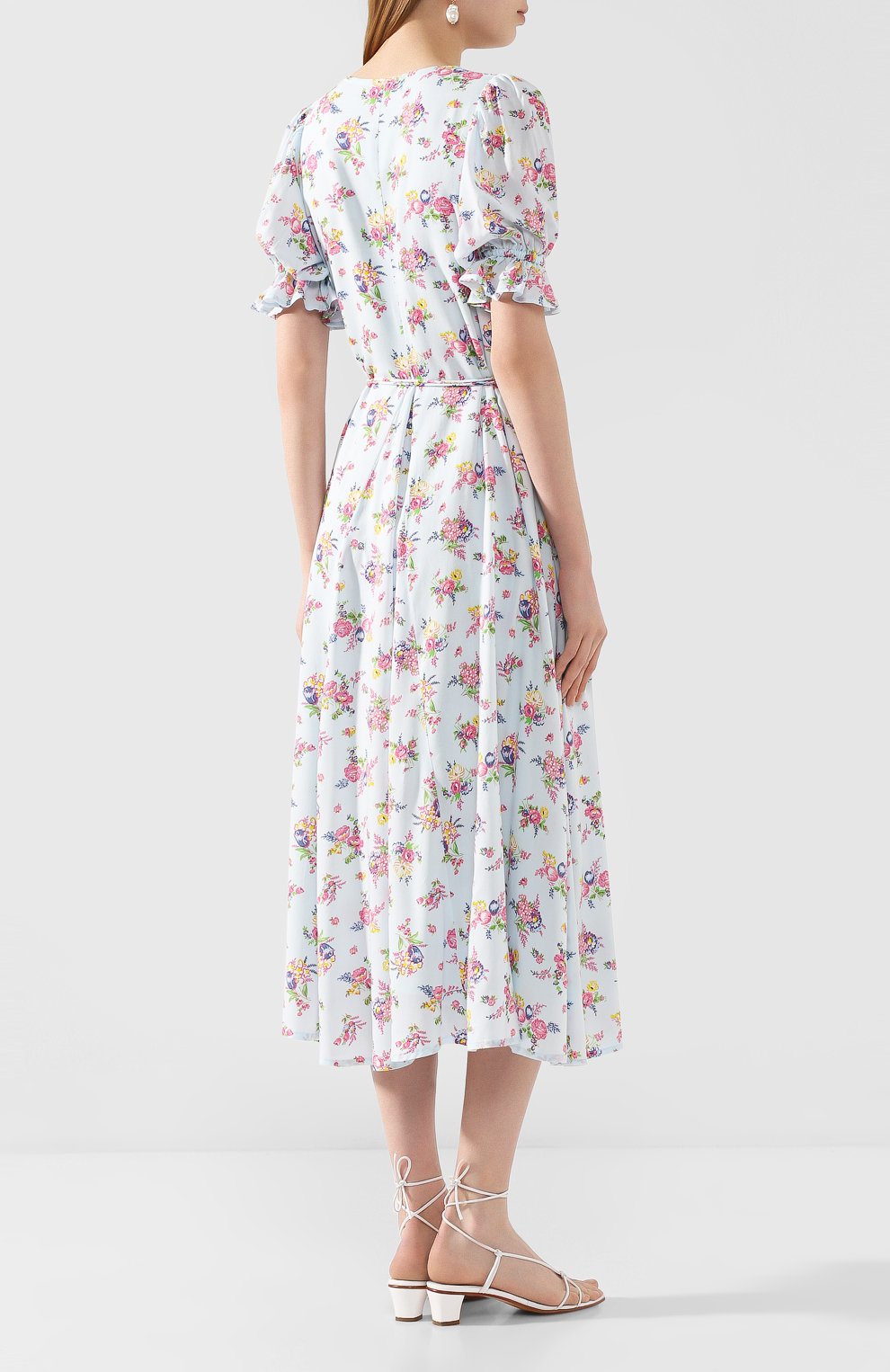 Платье из вискозы FAITHFULL THE BRAND, арт. FF1511, фото 4