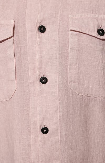 Льняная рубашка STONE ISLAND, арт. 761512001, фото 5