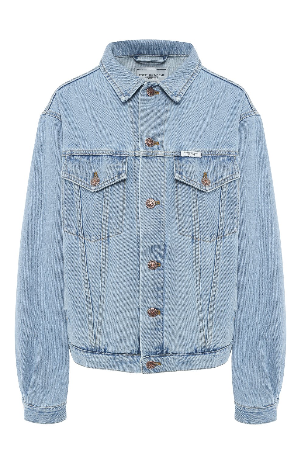 Джинсовая куртка FORTE DEI MARMI COUTURE, арт. FDMC SS19 6348, фото 1