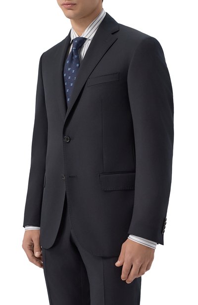 Шерстяной костюм CORNELIANI, арт. 286008/2A18150_SET, фото 2