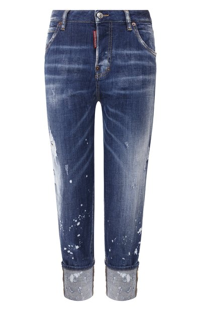 Женские джинсы с отворотами DSQUARED2, арт. S72LB0185/S30342