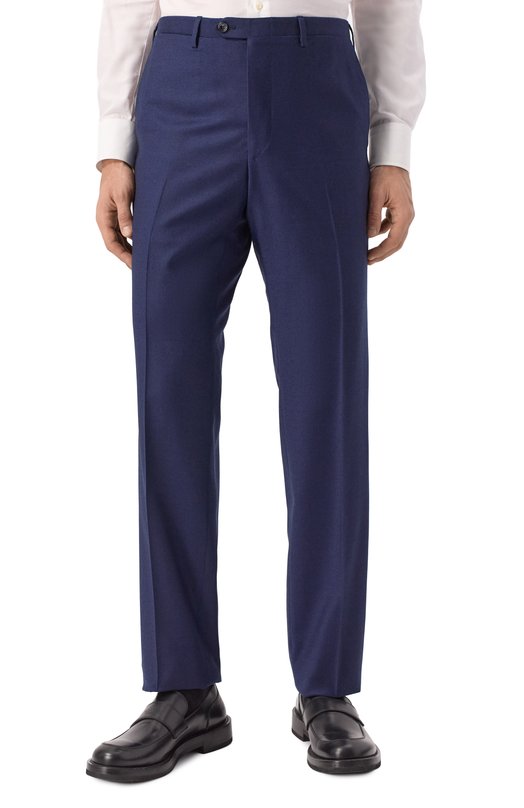 Шерстяной костюм Kiton UA81K0101E15 Синий  UA81K0101E15 Фото 6