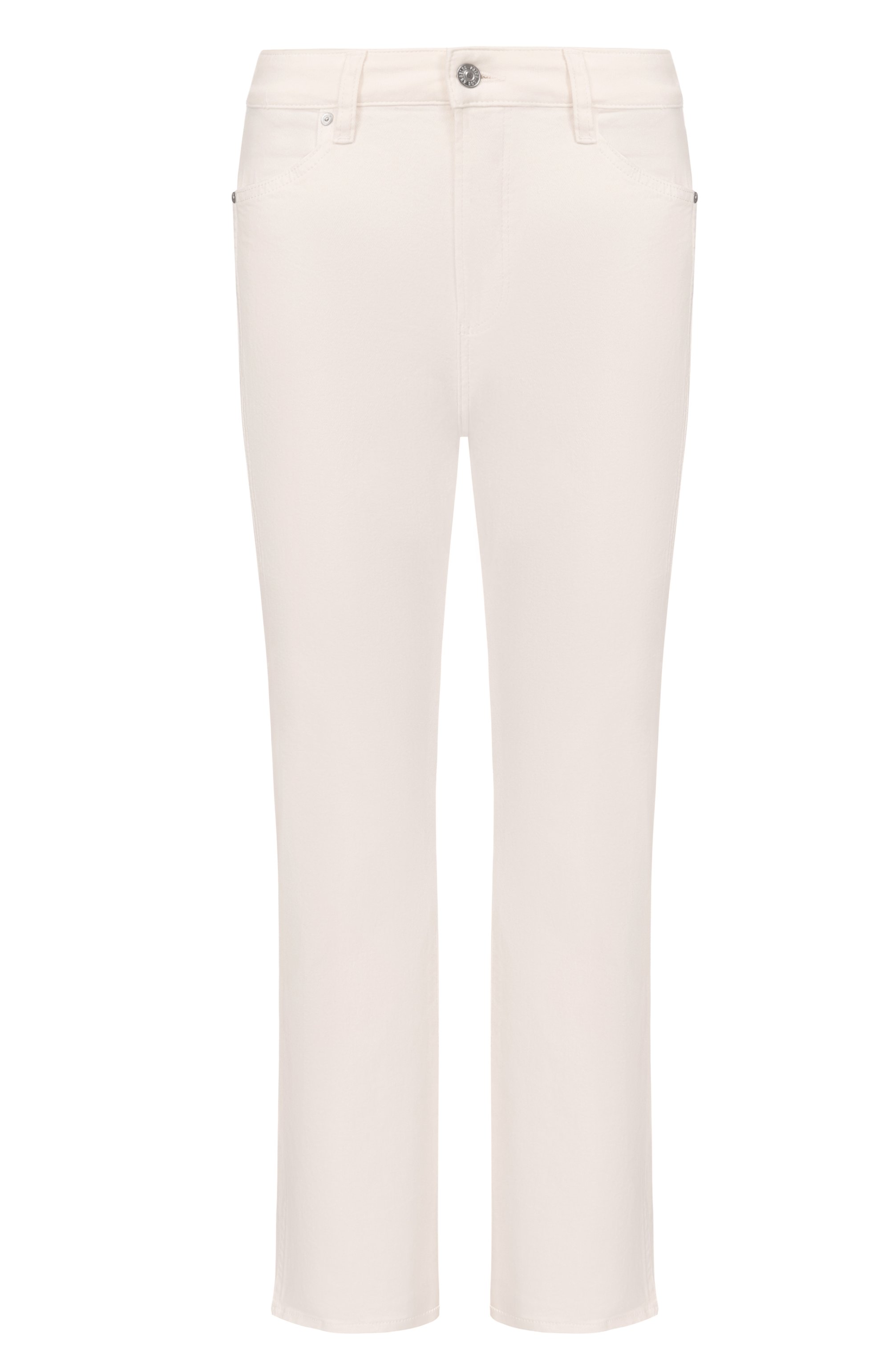 Джинсы laurel canyon PAIGE кремового цвета по цене 41500 руб., арт. 1M40208-4247_001, фото 1 Джинсы laurel canyon PAIGE, арт. 1M40208-4247_001, фото 1