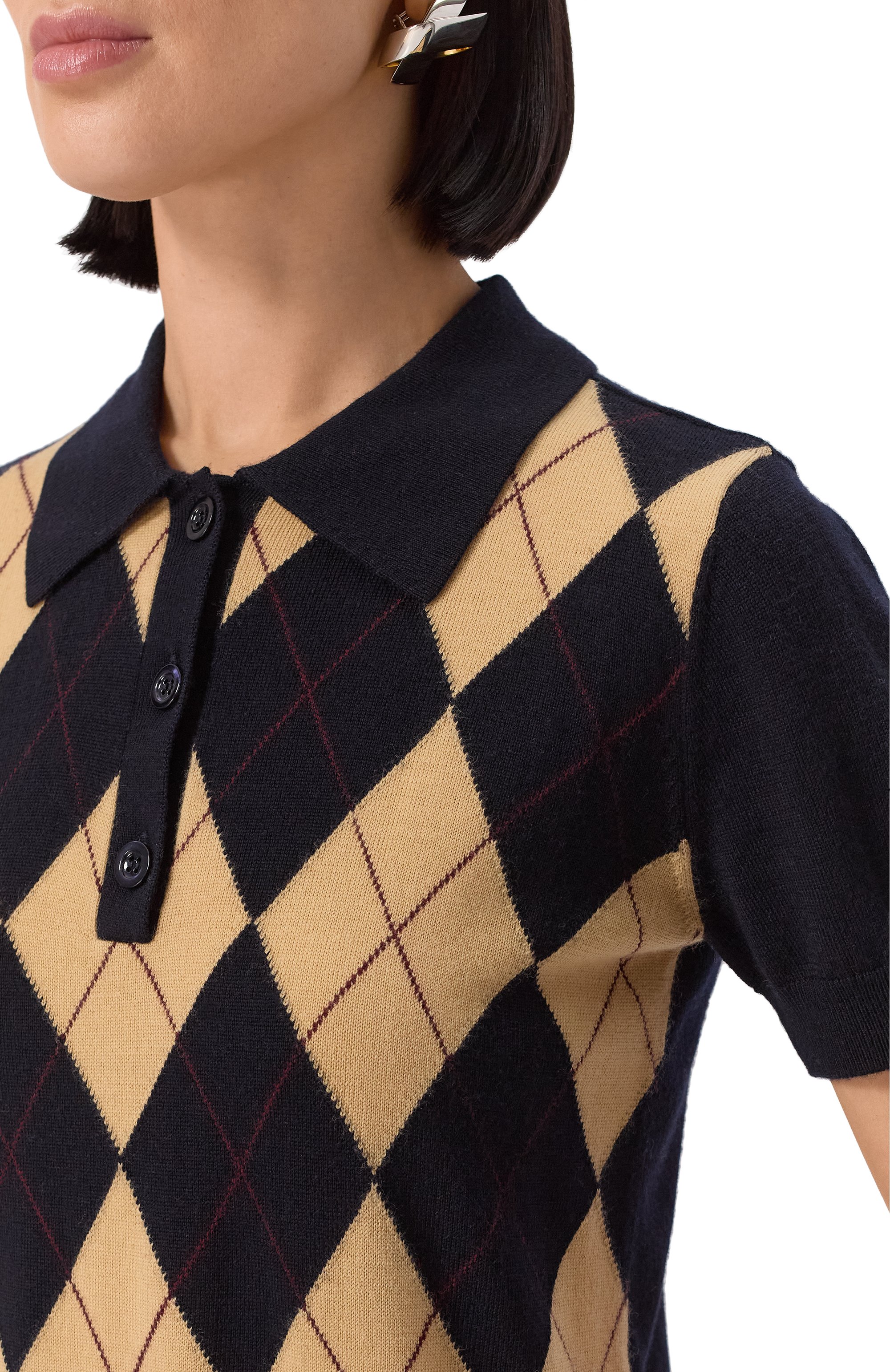 Шерстяное поло FRAME DENIM, арт. WS25KSW053, фото 5