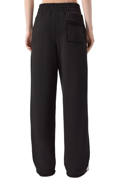 Хлопковые брюки COMME DES FUCKDOWN, арт. CFABW01364, фото 4