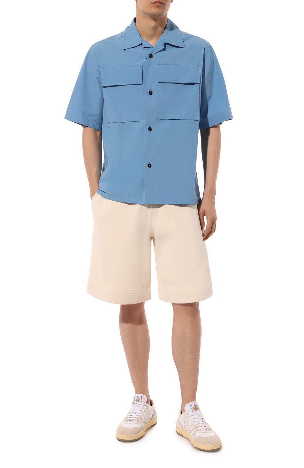 Хлопковые шорты JIL SANDER, арт. J47MU0108/J20010, фото 2