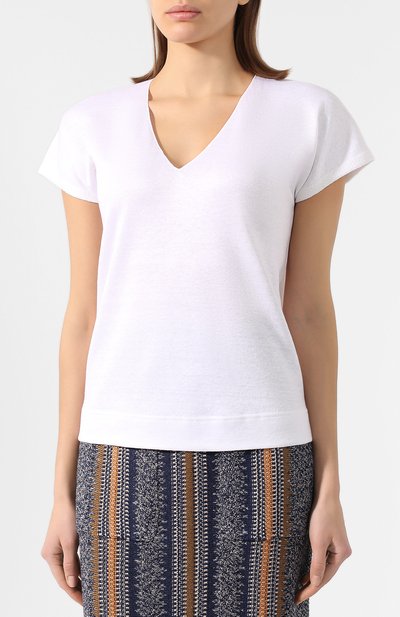 Льняной топ LORO PIANA, арт. FAL0798, фото 3