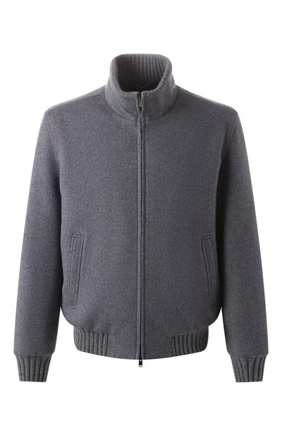 Мужской кашемировый бомбер с норковой подкладкой MVST, арт. FTXTRECK-ES4275V/LC1599