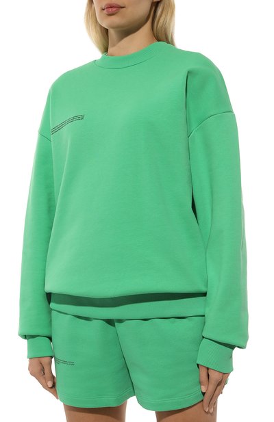 Хлопковый свитшот PANGAIA, арт. 10000299, фото 3