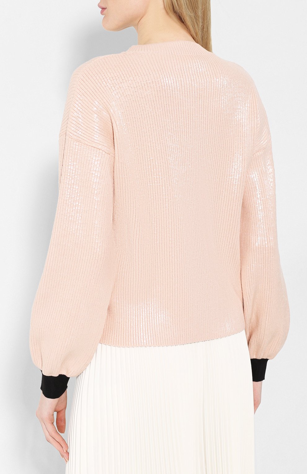 Пуловер из смеси вискозы и шерсти EMPORIO ARMANI, арт. 3G2MVE/2M19Z, фото 4