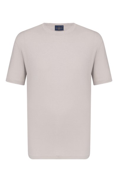 Мужская футболка из хлопка и лиоцелла PAUL&SHARK, арт. 25411026_001