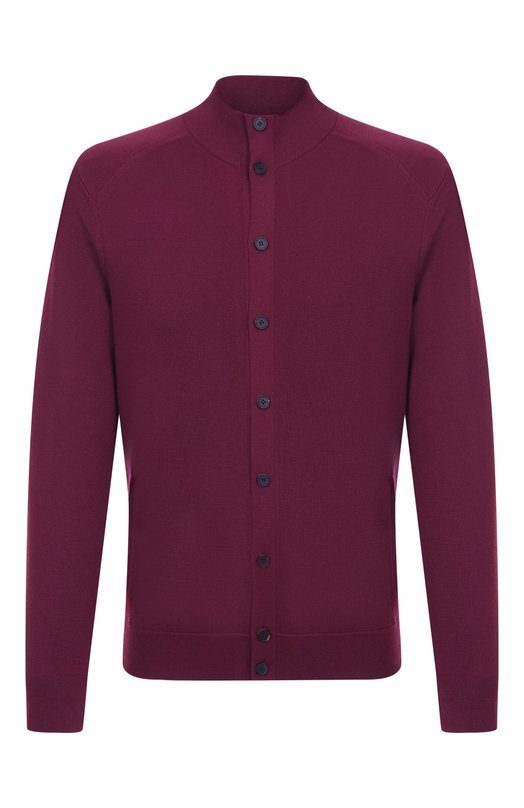 Кашемировый кардиган Stefano Ricci W505024B09/W25303/60 Бордовый W505024B09/W25303/60