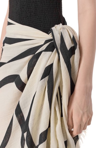 Хлопковое парео TOTEME, арт. 243-WSW0006-FB0242, фото 5