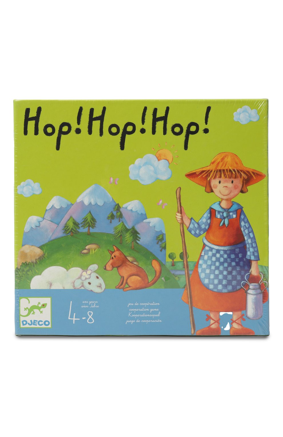 Настольная игра хоп-хоп-хоп DJECO, арт. 08408, фото 1