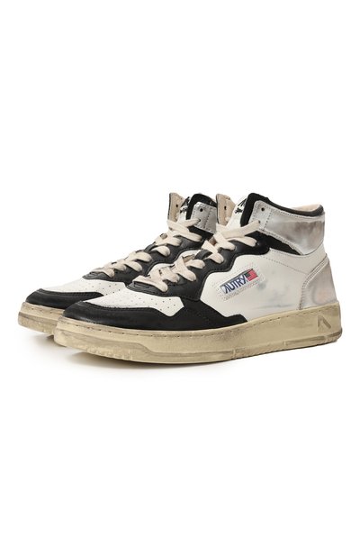 Кожаные кеды medalist AUTRY, арт. AVMM SV11, фото 1