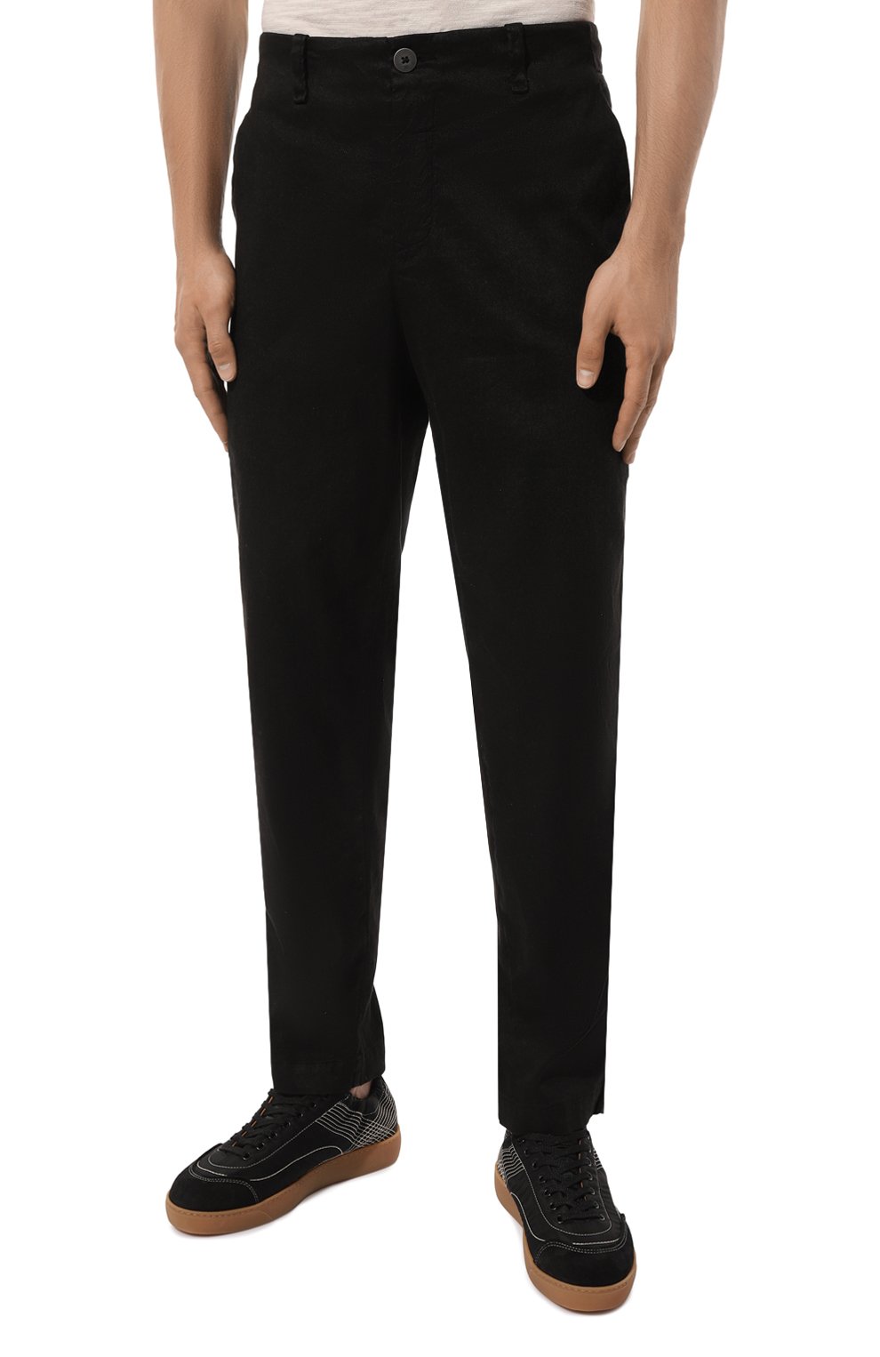 Брюки изо льна и хлопка TRANSIT, арт. CFUTRWF150, фото 3