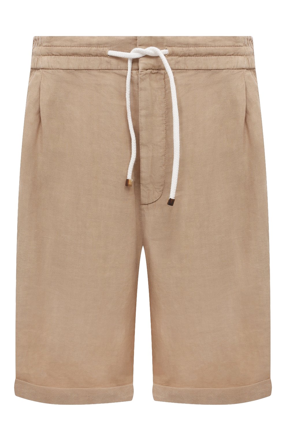 Льняные шорты BRUNELLO CUCINELLI, арт. M243DU0020, фото 1