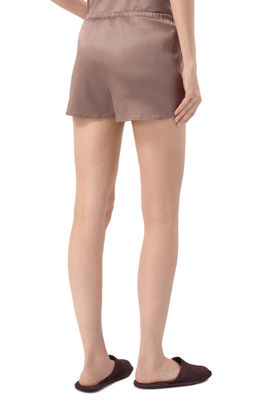 Шелковые шорты I.D. Sarrieri L48951 Коричневый  L48951 Фото 4