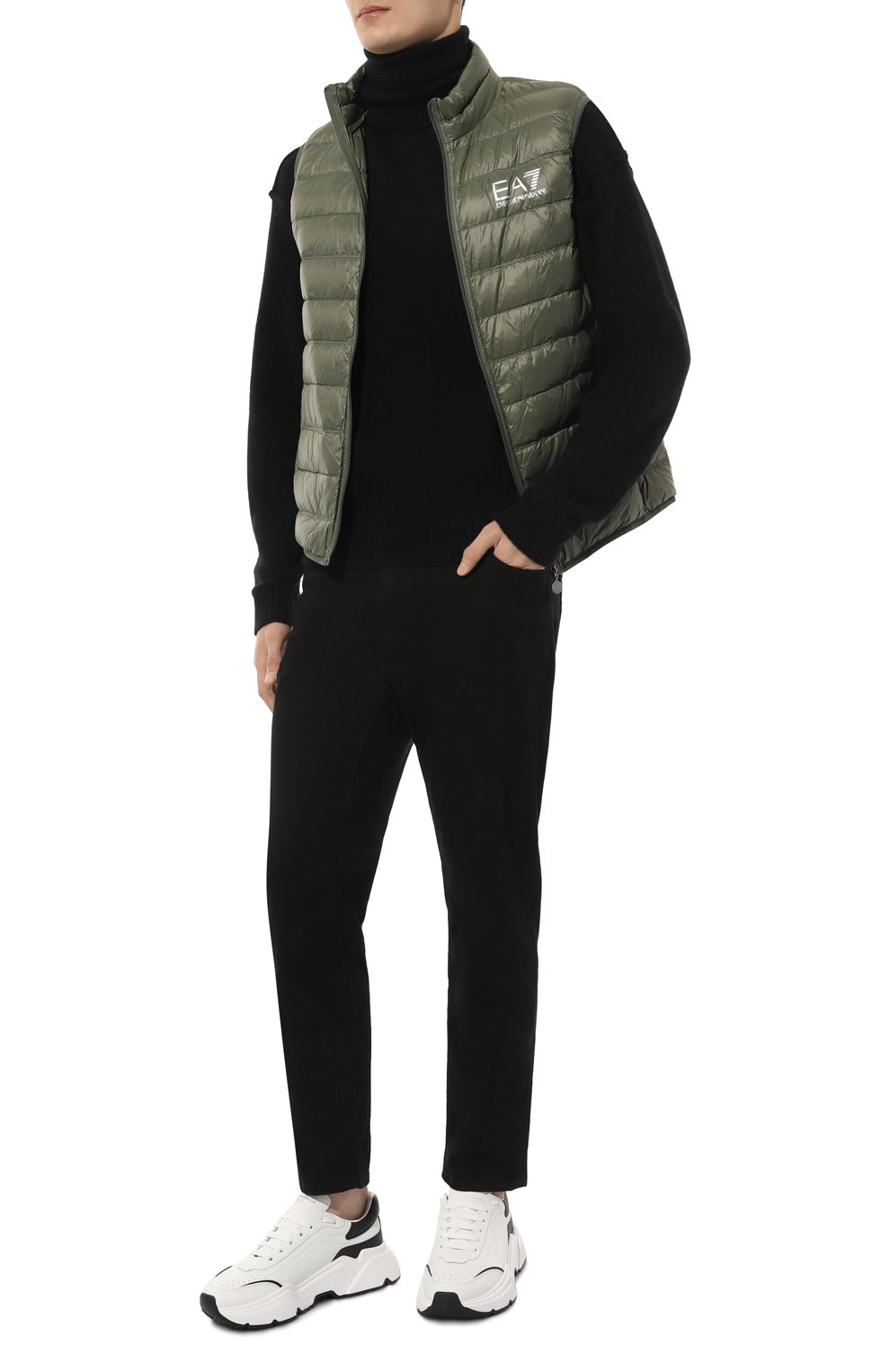 Пуховый жилет EA7, арт. 8NPQ01/PN29Z, фото 2