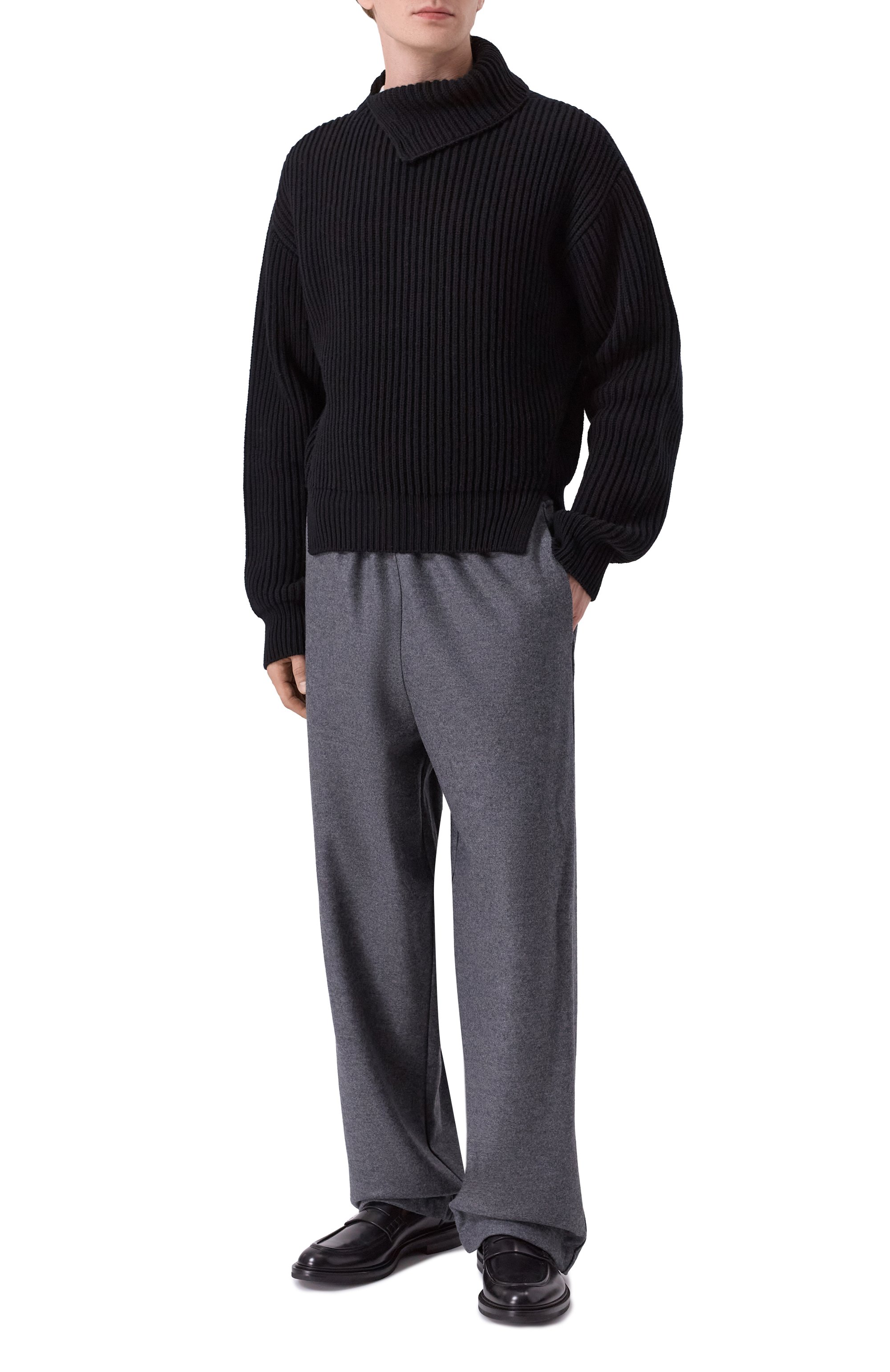 Шерстяной свитер JIL SANDER, арт. J21GP0183/J14809, фото 2