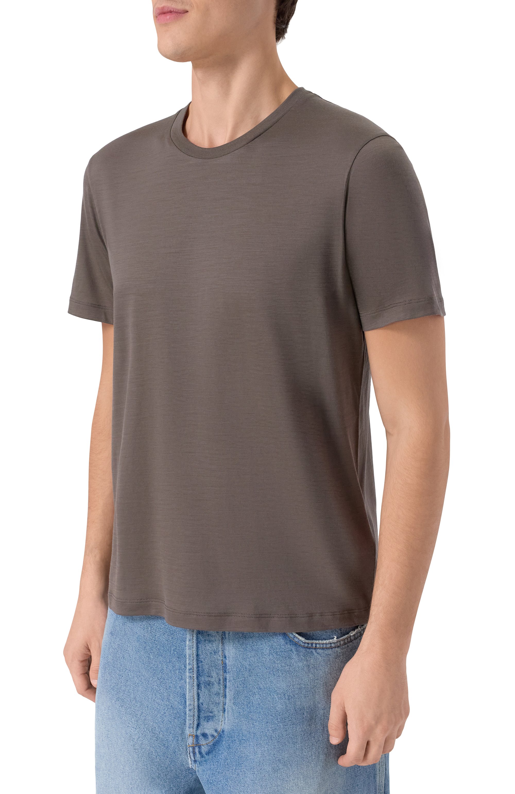 Шерстяная футболка HERNO, арт. JG00036UR/52068, фото 3