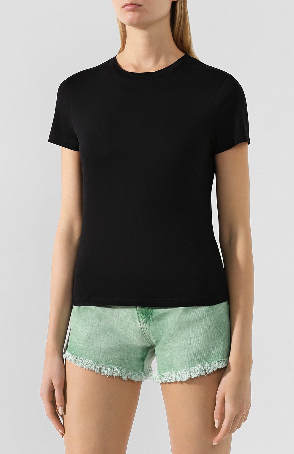 Хлопковая футболка THEORY, арт. I1124510, фото 3