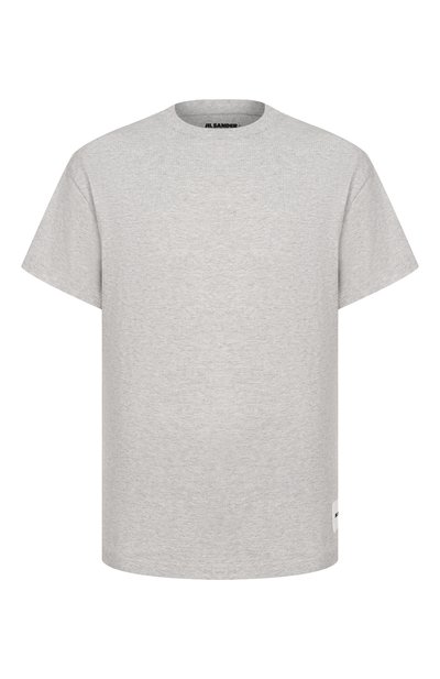 Мужская хлопковая футболка JIL SANDER, арт. J47GC0001/JTN254_