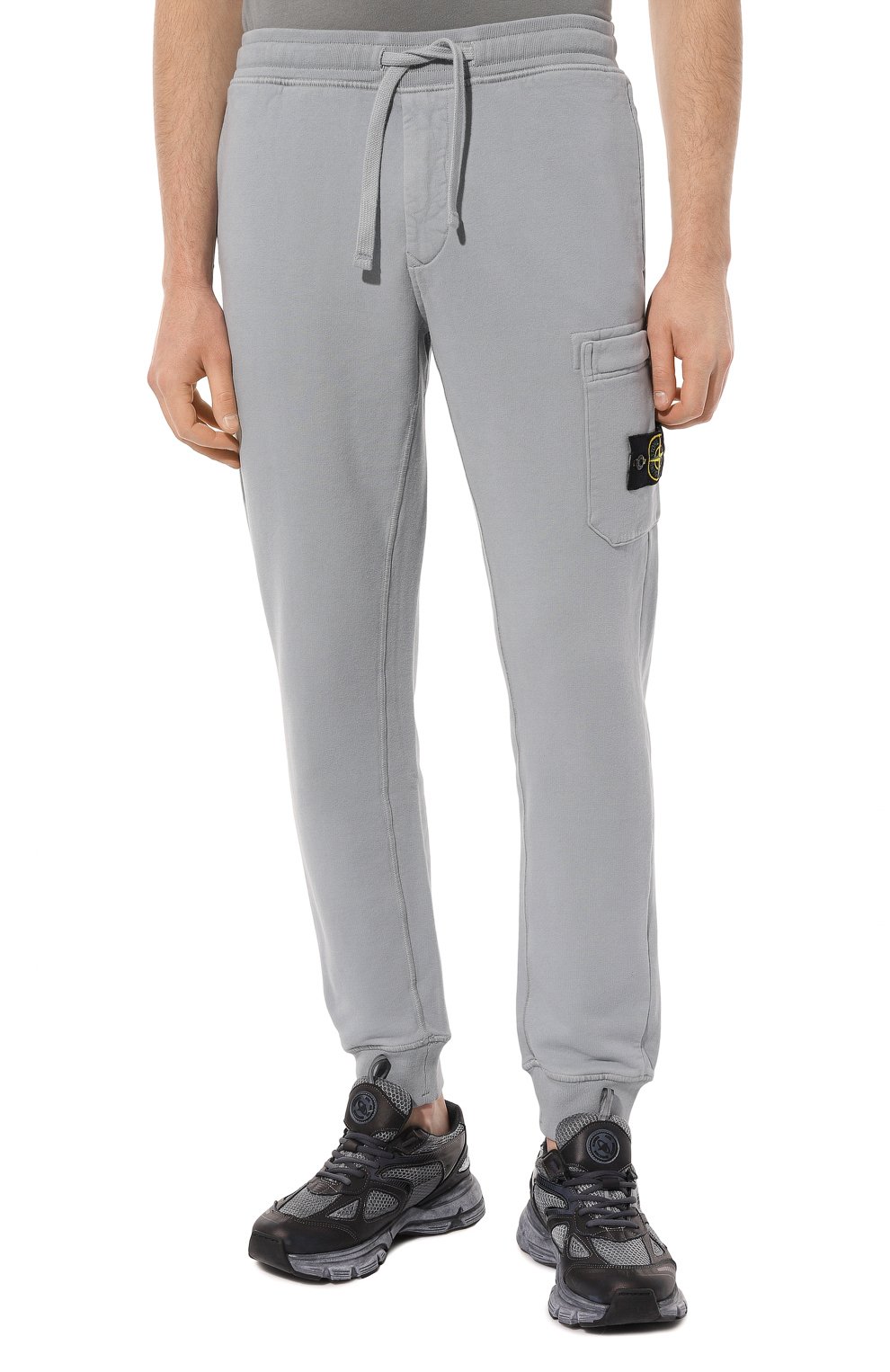 Хлопковые джоггеры STONE ISLAND, арт. 751564520, фото 3