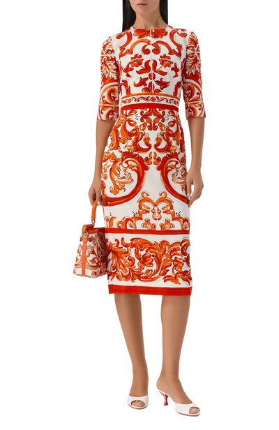 Лакированные мюли keira 60 DOLCE & GABBANA белого цвета по цене 120500 руб., арт. CR2030/A0727, фото 3 Лакированные мюли keira 60 DOLCE & GABBANA, арт. CR2030/A0727, фото 3