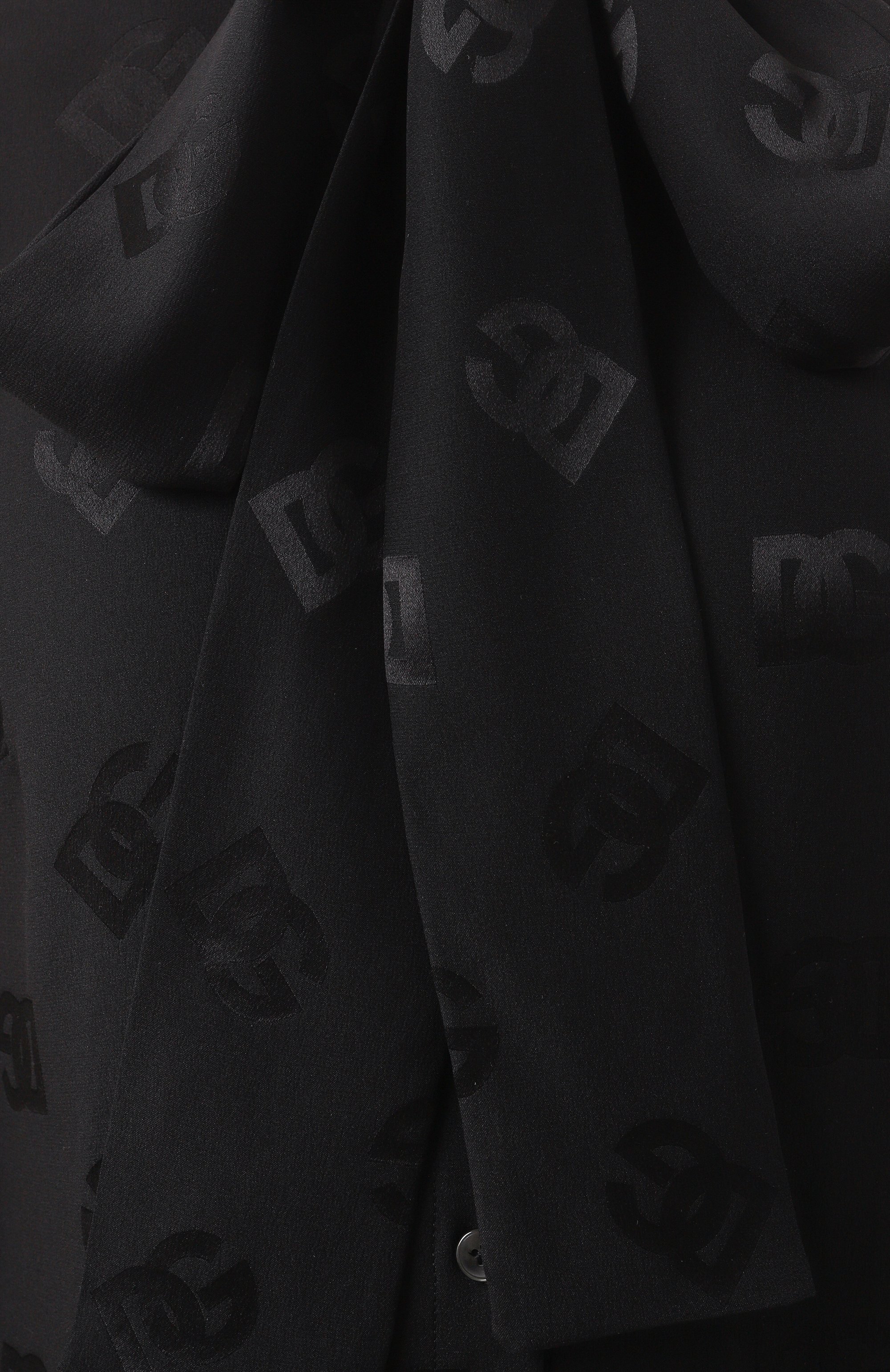 Шелковая блузка DOLCE & GABBANA, арт. F5Q44T/FJ1J0, фото 6