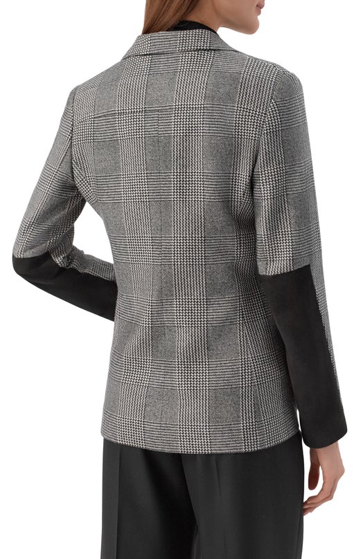 Кашемировый жакет Kiton D58506AK01P3901 Серый  D58506AK01P3901 Фото 4