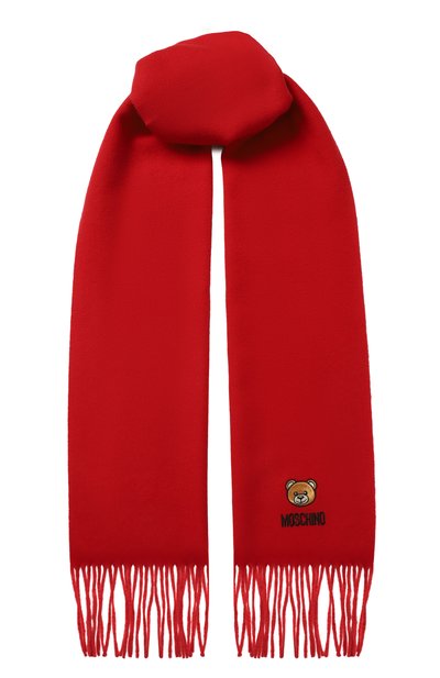 Мужской шерстяной шарф MOSCHINO, арт. 50124/M5783