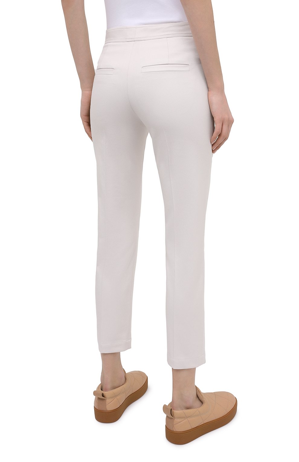 Хлопковые брюки BRUNELLO CUCINELLI, арт. MA126P7227, фото 4