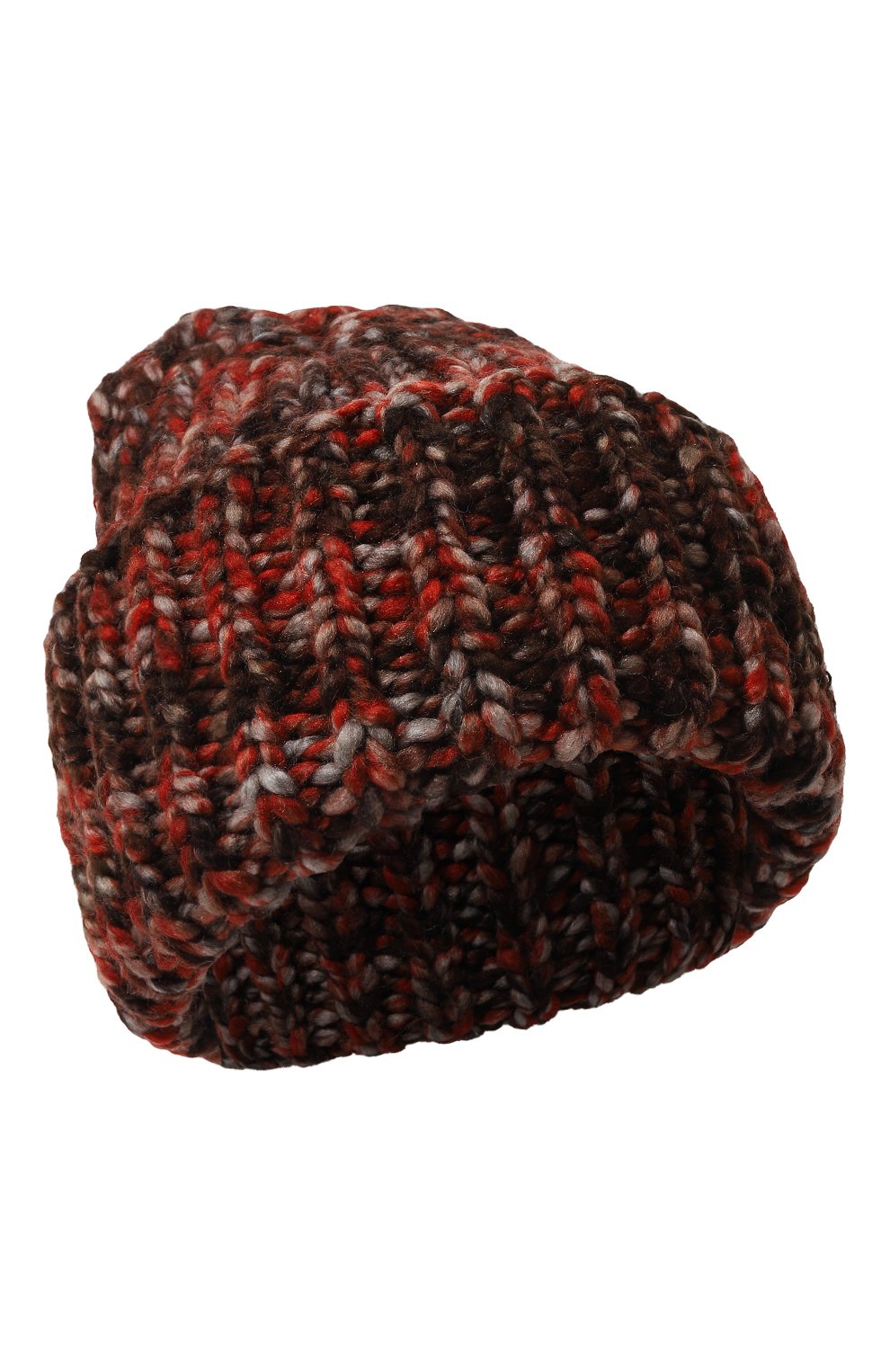 Шапка A.T.T. темно-коричневого цвета по цене 5940 руб., арт. 2360/2, фото 1 Шапка A.T.T., арт. 2360/2, фото 1