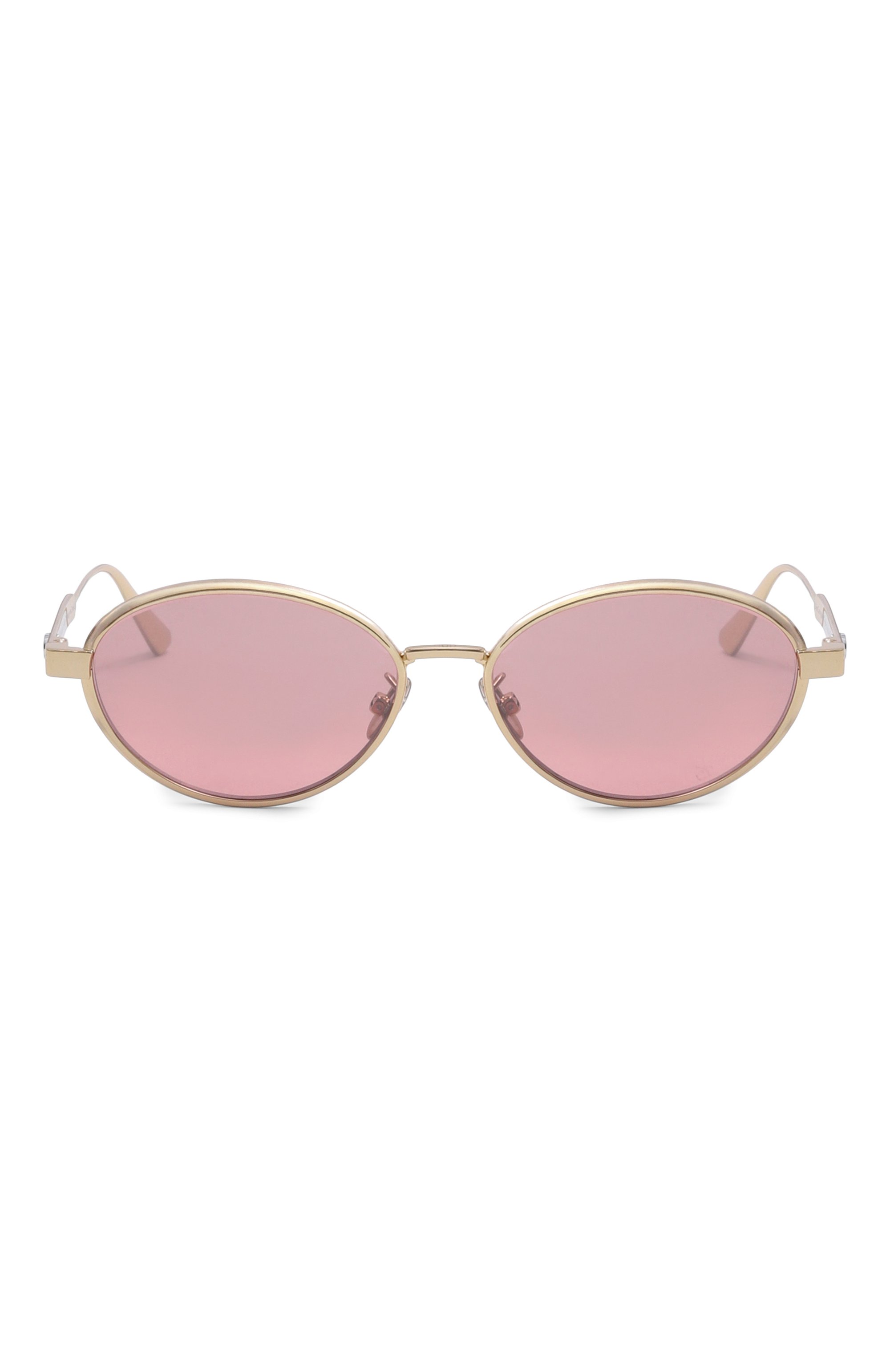 Солнцезащитные очки DIOR EYEWEAR розового цвета по цене 82950 руб., арт. DI0RCANNAGE R1U B0R6, фото 3 Солнцезащитные очки DIOR EYEWEAR, арт. DI0RCANNAGE R1U B0R6, фото 3