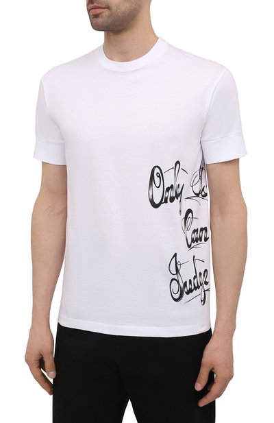 Хлопковая футболка DSQUARED2, арт. S79GC0029/S23009, фото 3