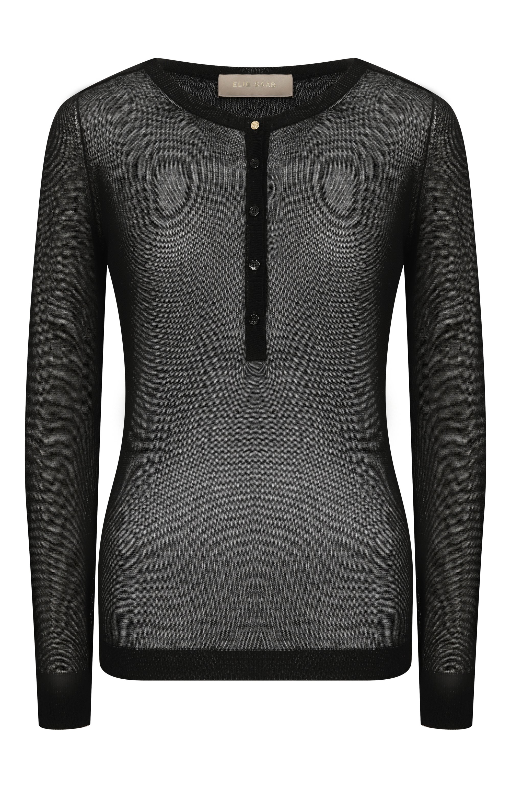 Хлопковый пуловер ELIE SAAB, арт. T0268/CK017, фото 1