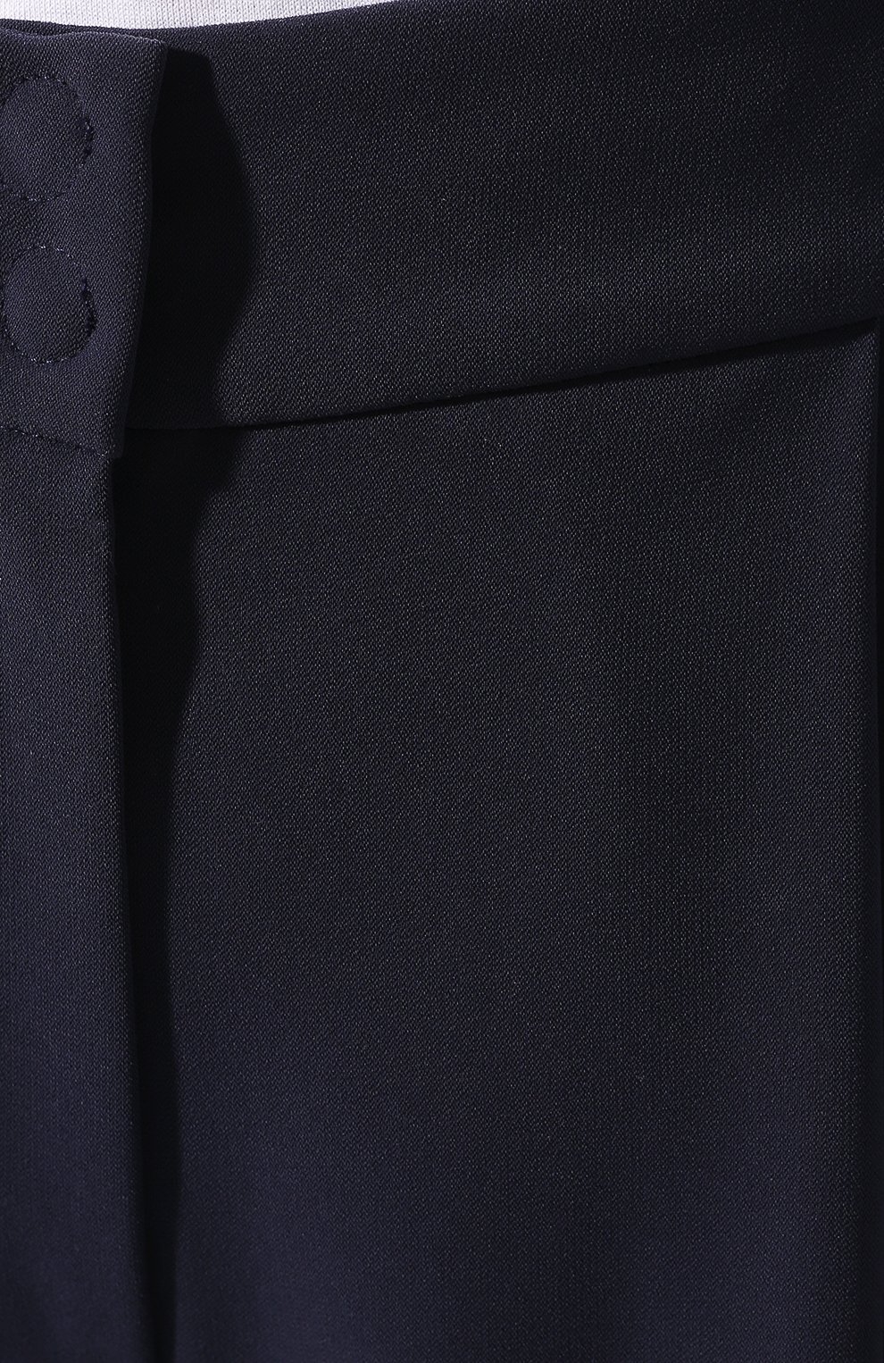 Брюки EMPORIO ARMANI темно-синего цвета по цене 48850 руб., арт. 3H2P62/2NWAZ, фото 5 Брюки EMPORIO ARMANI, арт. 3H2P62/2NWAZ, фото 5