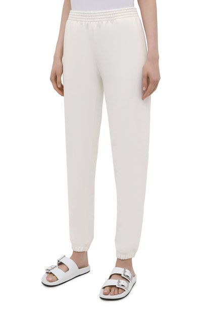 Хлопковый костюм SEVEN LAB белого цвета по цене 15330 руб., арт. HP20-ILYT G046 milk, фото 4 Хлопковый костюм SEVEN LAB, арт. HP20-ILYT G046 milk, фото 4