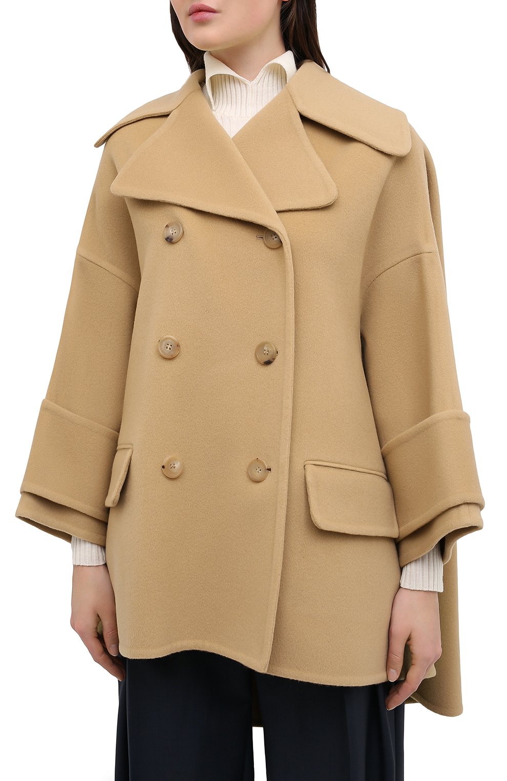 Шерстяное пальто LANVIN, арт. RW-C0127U-4337-H20, фото 3