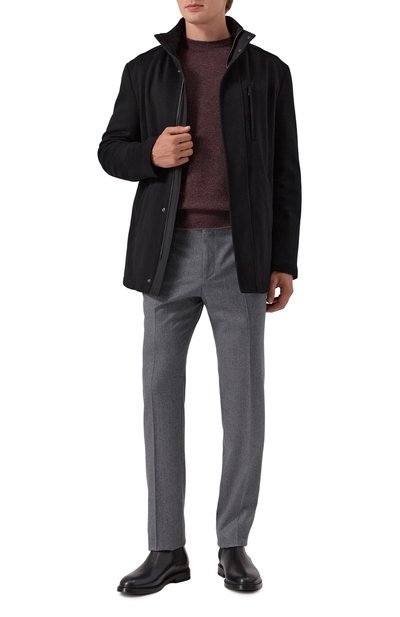 Джемпер из шерсти и кашемира CORNELIANI, арт. 26M519-2625186, фото 2