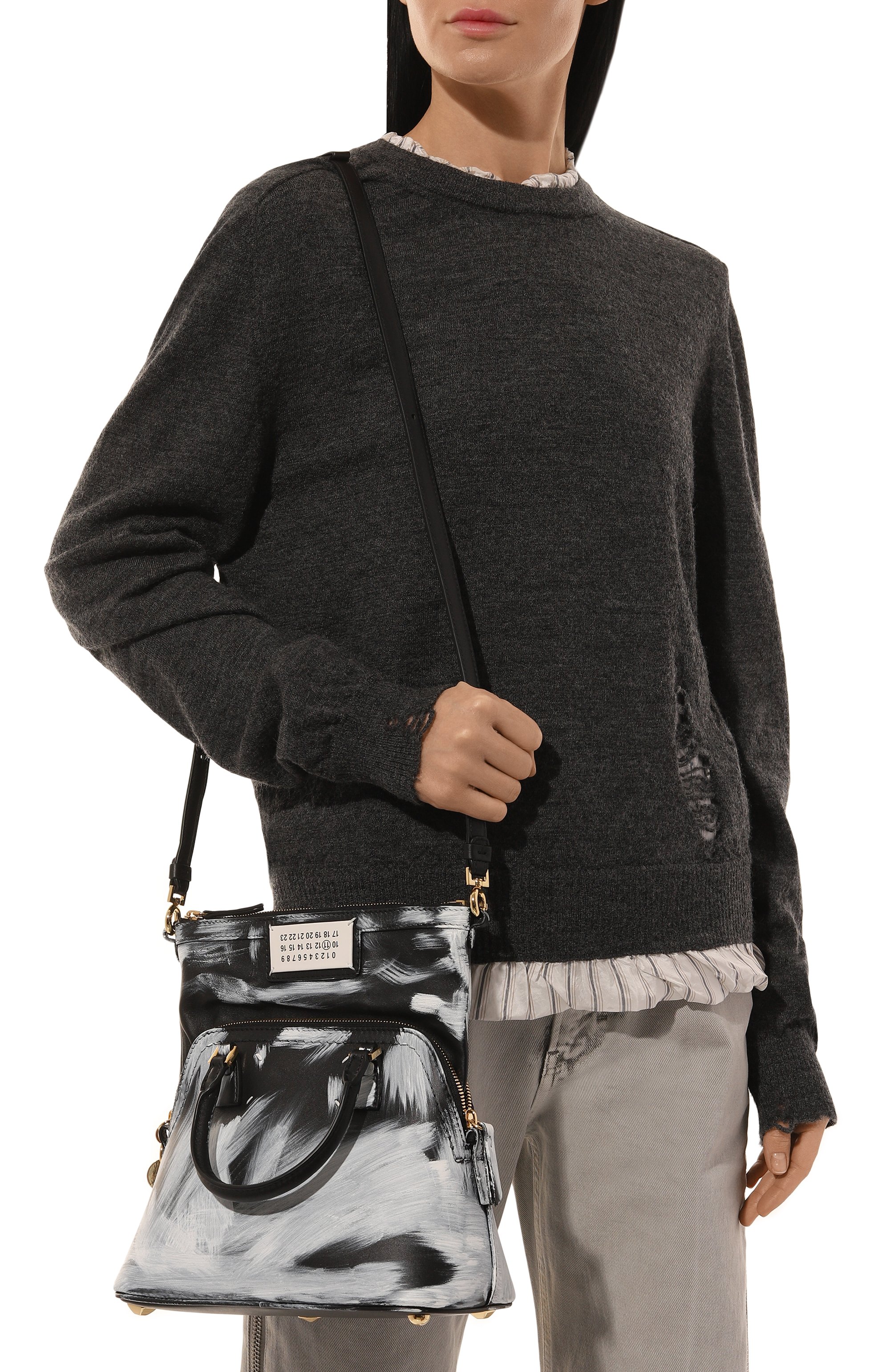 Сумка  5ac classique mini MAISON MARGIELA, арт. S56WG0082/P7246, фото 2