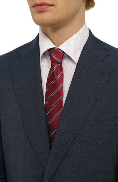 Шелковый галстук VAN LAACK, арт. LER0Y/K04330, фото 2