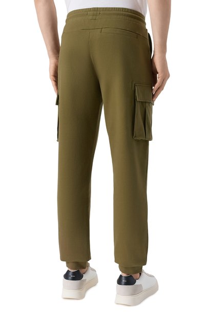 Хлопковые джоггеры AERONAUTICA MILITARE, арт. PF1010UF00662, фото 4